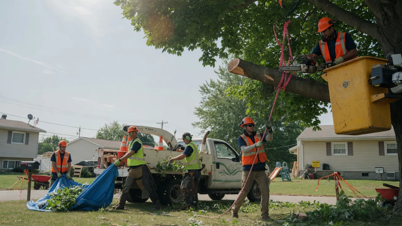 Tree Care in Farmington, IA near me