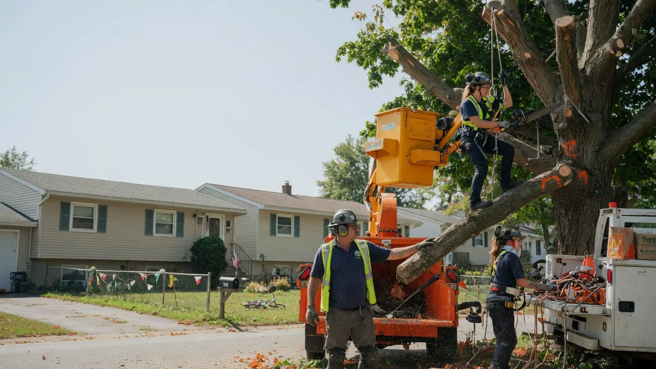 Tree Services in Farmington, IA near me